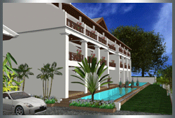Voir la réception Lamai Beach Residence